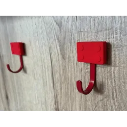 Dječja vješalica LEGO / Crvena