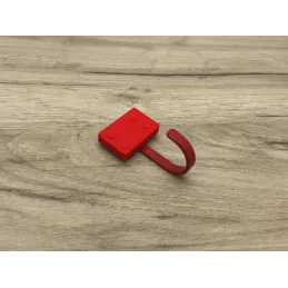 Dječja vješalica LEGO / Crvena