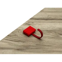 Dječja vješalica LEGO / Crvena