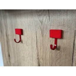 Dječja vješalica LEGO / Crvena