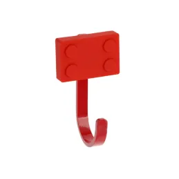 Dječja vješalica LEGO / Crvena