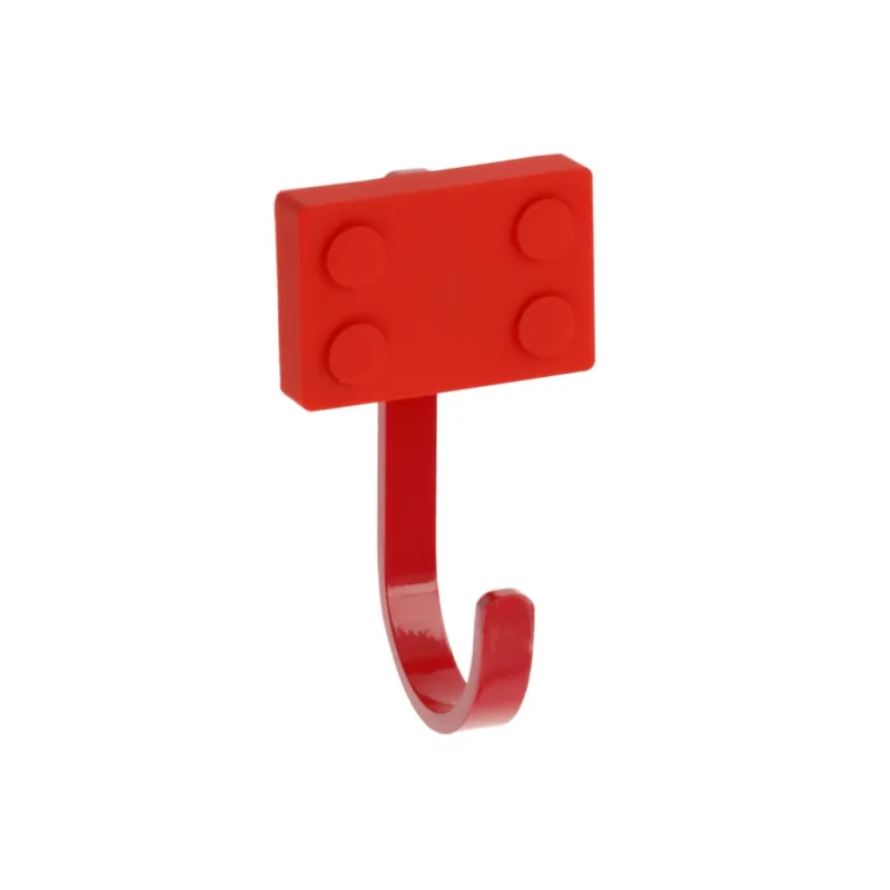 Dječja vješalica LEGO / Crvena