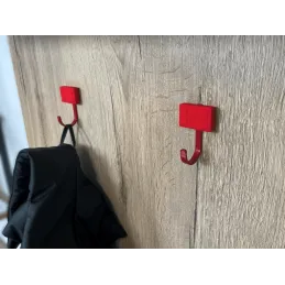 Dječja vješalica LEGO / Crvena