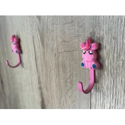 Dječja vješalica UNICORN / Ružičasta