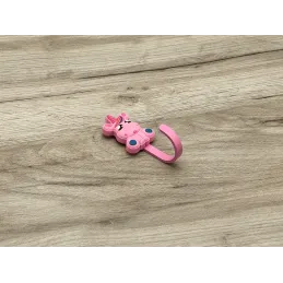 Dječja vješalica UNICORN / Ružičasta