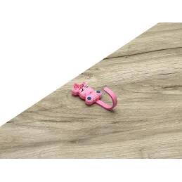 Dječja vješalica UNICORN / Ružičasta