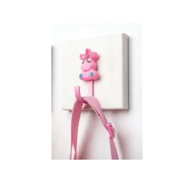 Dječja vješalica UNICORN / Ružičasta