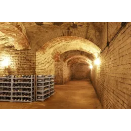 Stalak za vino ELEGANCIA / Siva