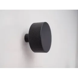 Gumb INDUST II. / Mat crna