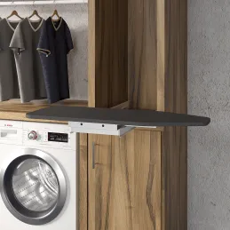 Izvlačiva i rotirajuća daska za peglanje IRON 180°