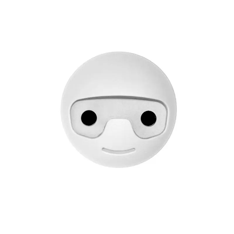 Dječja vješalica ROBOT / Bijela