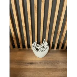 Keramička vaza MAGIC / Bijela