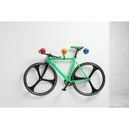 Dječja vješalica ROBOT / Bijela