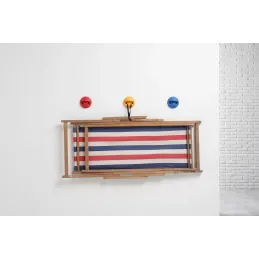 Dječja vješalica ROBOT / Bijela