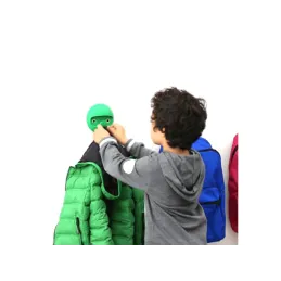 Dječja vješalica ROBOT / Zelena
