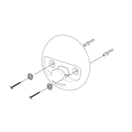 Dječja vješalica ROBOT / Zelena