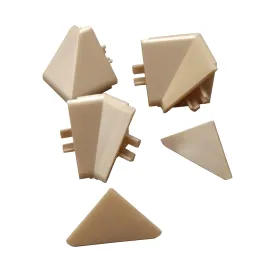 Set završetaka za brtvenu letvicu L20 / Zlatna