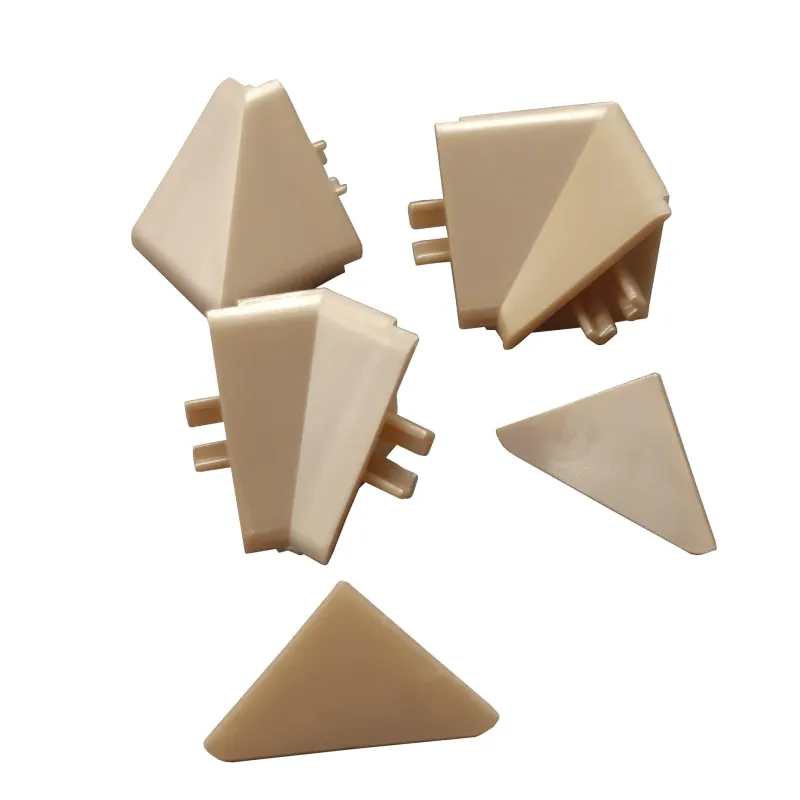 Set završetaka za brtvenu letvicu L20 / Zlatna