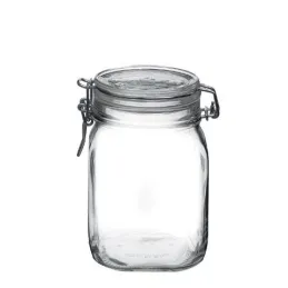 Staklena posuda za hranu 1,0 L / Prozirna
