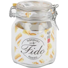 Staklena posuda za hranu 1,0 L / Prozirna