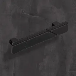 Ručka COPRA / Crna mat