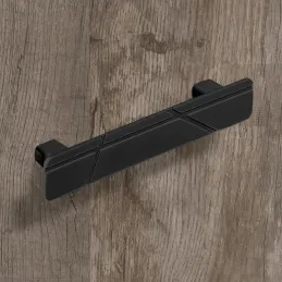 Ručka COPRA / Crna mat