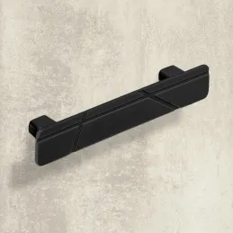 Ručka COPRA / Crna mat