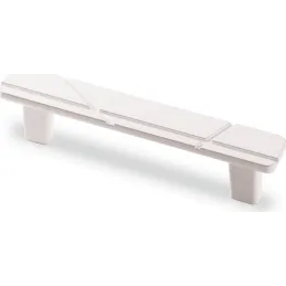 Ručka COPRA / Bijela mat