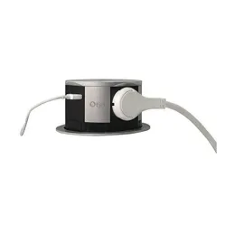 Izvlačna električna utičnica OTIO LIFT + USB / Aluminij