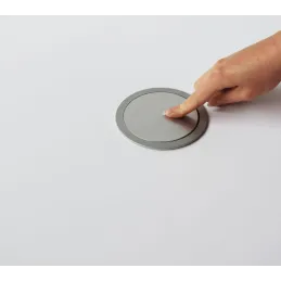 Izvlačna električna utičnica OTIO LIFT / Aluminij