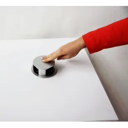 Izvlačna električna utičnica OTIO LIFT / Aluminij