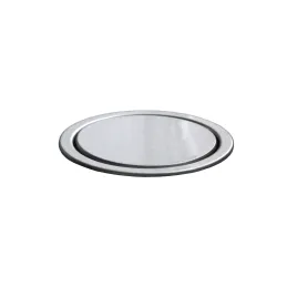Izvlačna električna utičnica BIGG 100 FRENCH 3x230V / Aluminij