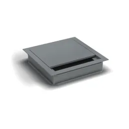 Prelaz za kabele VIDAL 120 x 120 mm s prigušenjem / Titan