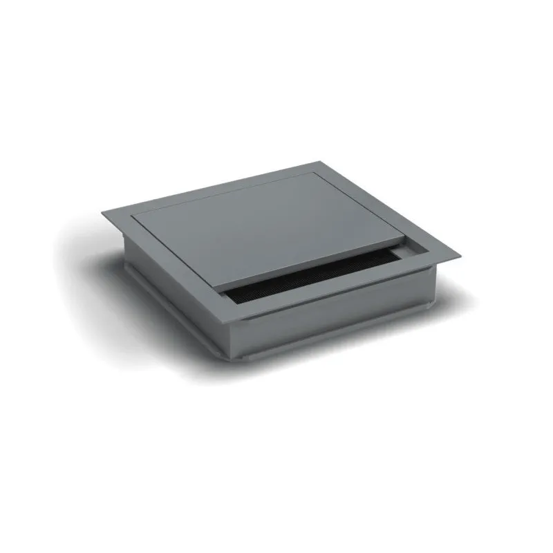 Prelaz za kabele VIDAL 120 x 120 mm s prigušenjem / Titan