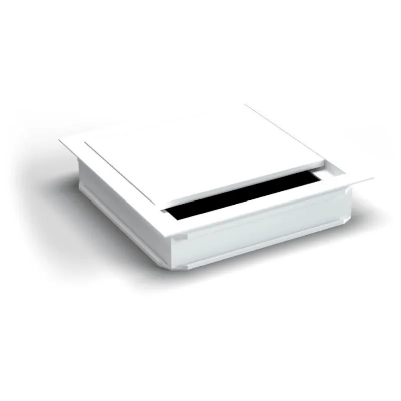 Prevodnica za kabele VIDAL 120 x 120 mm s prigušenjem / Bijela