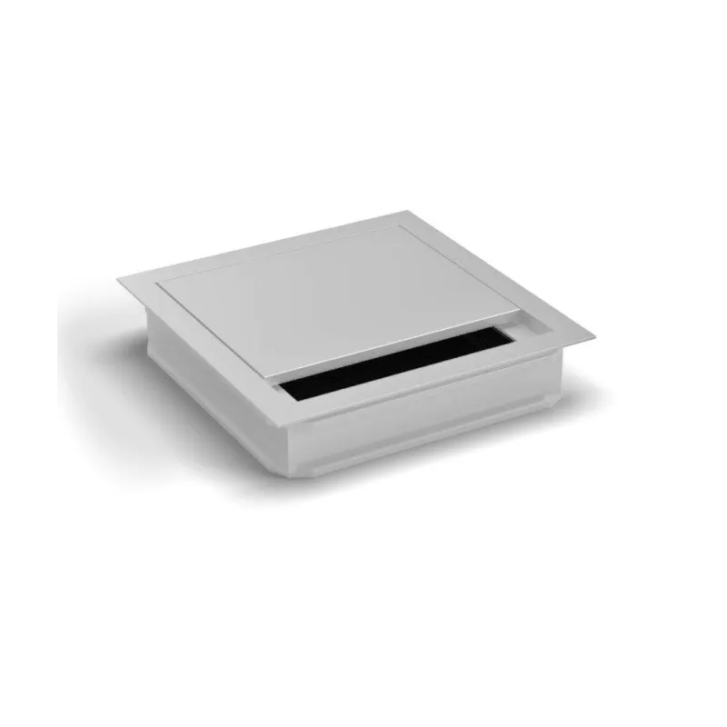 Prolaz za kablove VIDAL 120 x 120 mm s prigušivanjem / Aluminij