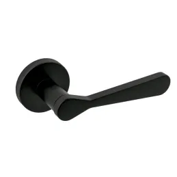 Rozetna kvaka AISHA / Crna mat