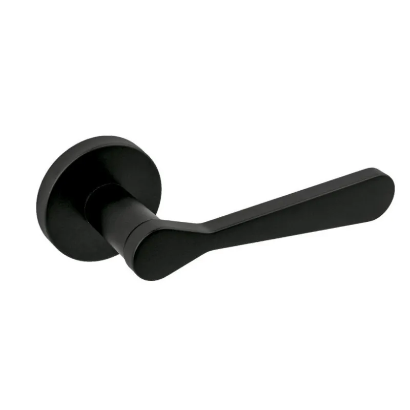 Rozetna kvaka AISHA / Crna mat