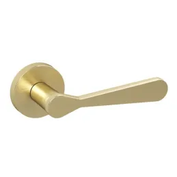 Rozetna kvaka AISHA / Zlatno mat