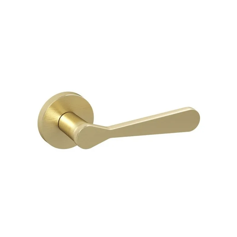 Rozetna kvaka AISHA / Zlatno mat