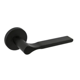 Rozetna kvaka BRIA / Crna mat