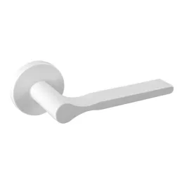 Rozetna kvaka BRIA / Mat bijela