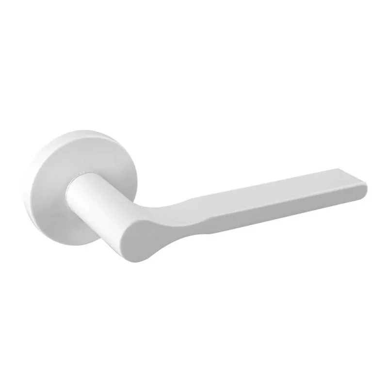 Rozetna kvaka BRIA / Mat bijela