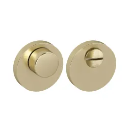 Rozetna kvaka BRIA / Matirano zlatna