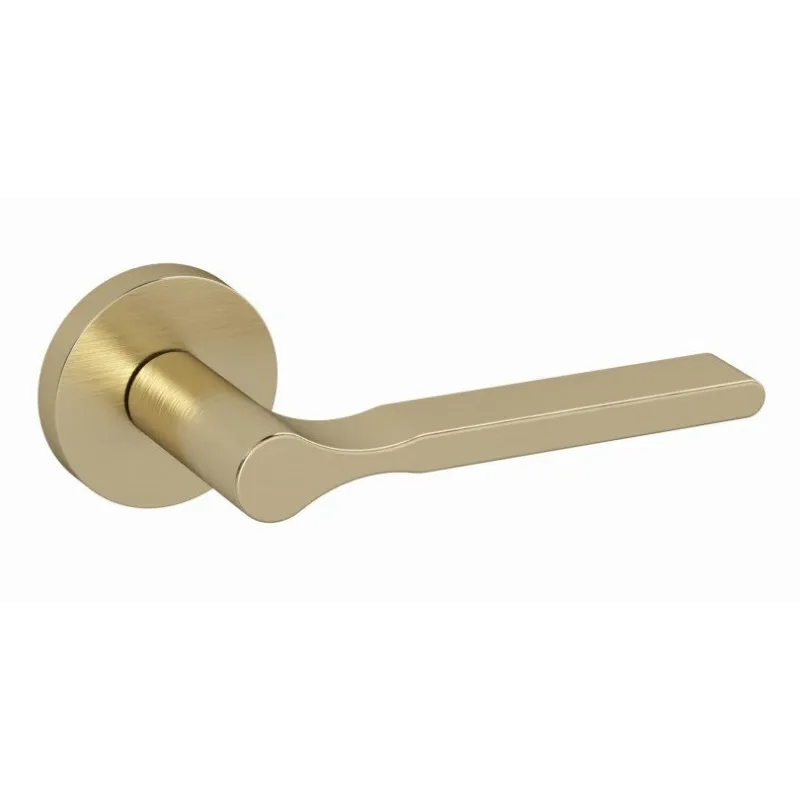 Rozetna kvaka BRIA / Matirano zlatna