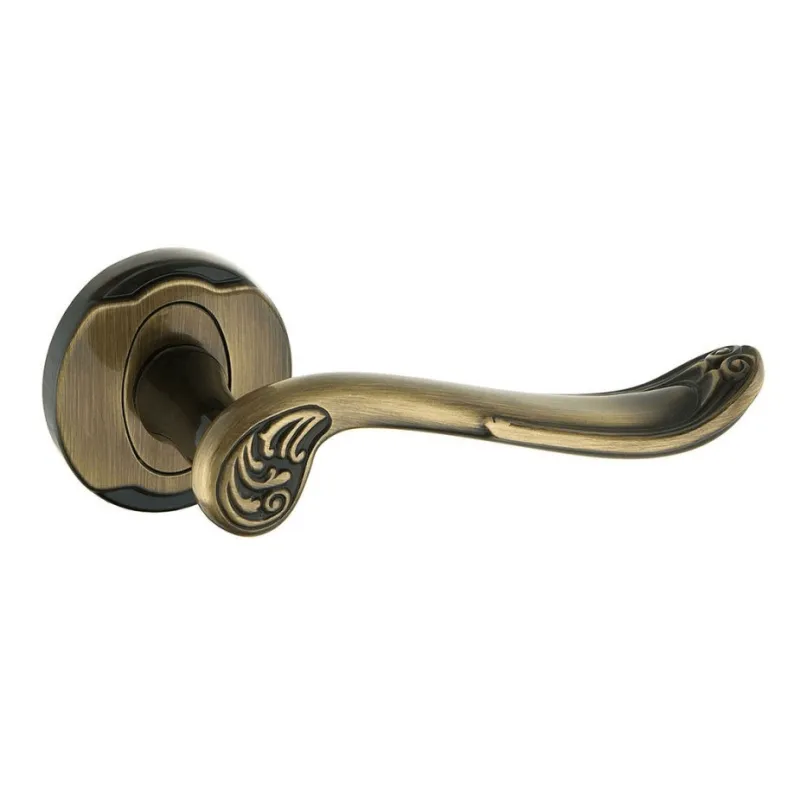 Rozetna kvaka DYLAN / Stara mjedi