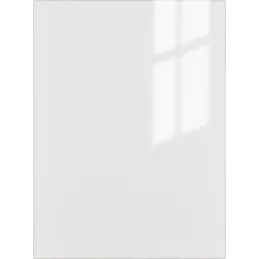 Vrata za namještaj SENOSAN visok sjaj / Bijela sjajna SCR 1982