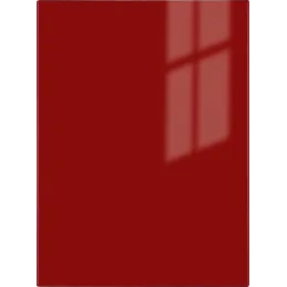 Vrata za namještaj SENOSAN visoki sjaj / Crvena SCR 3632