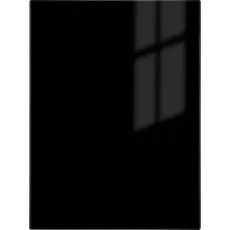 Vrata za namještaj SENOSAN visoki sjaj / Crna SCR 8421