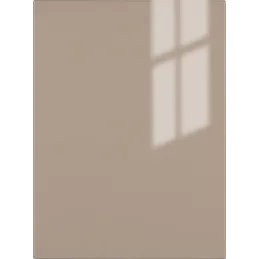 Vrata za namještaj SENOSAN visok sjaj / Cappuccino SCR 7498